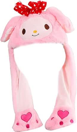 my melody bunny hat